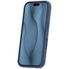 Dėklas Telforceone Silicone Thin Mag case for iPhone 17 Pro 6,3" dark mėlynas