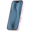 Dėklas Telforceone Silicone Thin Mag case for iPhone 17 6,3" light pink