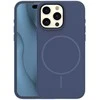 Dėklas Telforceone Silicone Thin Mag case for iPhone 15 Pro 6,1" dark mėlynas