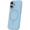 Dėklas Telforceone Silicone Thin Mag case for iPhone 17 6,3" light mėlynas