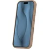 Dėklas Telforceone Silicone Thin Mag case for iPhone 17 Pro Max 6,9" ruda