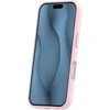 Dėklas Telforceone Silicone Thin Mag case for iPhone 17 Pro Max 6,9" light pink