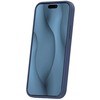 Dėklas Telforceone Silicone Thin Mag case for iPhone 12 / 12 Pro 6,1" dark mėlynas
