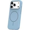 Dėklas Telforceone Silicone Thin Mag case for iPhone 17 Pro Max 6,9" light mėlynas