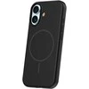 Dėklas Telforceone Silicone Thin Mag case for iPhone 17 6,3" juodas