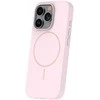 Dėklas Telforceone Silicone Thin Mag case for iPhone 15 Pro Max 6,7" light pink
