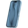 Dėklas Telforceone Silicone Thin Mag case for iPhone 17 6,3" light mėlynas