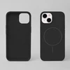Dėklas Telforceone Silicone Thin Mag case for iPhone 16 Pro 6,3" juodas