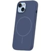 Dėklas Telforceone Silicone Thin Mag case for iPhone 13 6,1" dark mėlynas