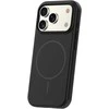 Telforceone Plonas silikoninis „Magsafe“ dėklas, skirtas „iPhone 17 Pro“, juodas