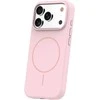 Dėklas Telforceone Silicone Thin Mag case for iPhone 17 Pro Max 6,9" light pink