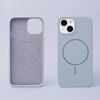 Dėklas Telforceone Silicone Thin Mag case for iPhone 17 6,3" light mėlynas