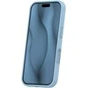 Telforceone Plonas silikoninis „Magsafe“ dėklas, skirtas „iPhone 17 Pro“, šviesiai mėlynas