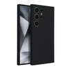 Telforceone Silikoninis dėklas skirtas Samsung Galaxy S24 Ultra telefonui, juodas