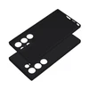 Telforceone Silikoninis dėklas skirtas Samsung Galaxy S24 Ultra telefonui, juodas