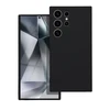 Telforceone Silikoninis dėklas skirtas Samsung Galaxy S24 Ultra telefonui, juodas