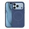 TFO Plonas silikoninis Mag dėklas, skirtas iPhone 17 Pro Max 6,9" / 18 Pro Max 6,9", tamsiai mėlynas