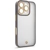 Dėklas Telforceone Silky Gold case for iPhone 15 6,1" mėlynas