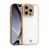 Dėklas Telforceone Silky Gold case for iPhone 15 Pro 6,1" pink