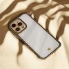 Dėklas Telforceone Silky Gold case for iPhone 16 6,1" juodas