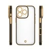 Dėklas Telforceone Silky Gold case for iPhone 16 6,1" juodas