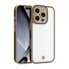 Dėklas Telforceone Silky Gold case for iPhone 16 6,1" juodas
