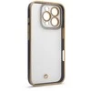 Dėklas Telforceone Silky Gold case for iPhone 16 6,1" juodas