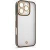 Dėklas Telforceone Silky Gold case for iPhone 16 6,1" juodas
