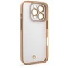 Dėklas Telforceone Silky Gold case for iPhone 17 Air 6,6" pink