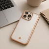 Dėklas Telforceone Silky Gold case for iPhone 17 Air 6,6" pink