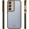 Dėklas Telforceone Silky Gold case for Oppo Reno 13F 5G (Global) / 13FS 5G juodas