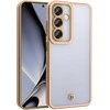 Dėklas Telforceone Silky Gold case for Oppo Reno 13F 5G (Global) / 13FS 5G pink