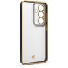 Dėklas Telforceone Silky Gold case for Xiaomi Redmi 14C 4G/ 14C 5G / Redmi A4 / POCO C75 mėlynas