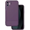 Dėklas Telforceone Simple Carbon case for iPhone 11 violetinė