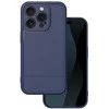 Dėklas Telforceone Simple Carbon case for iPhone 15 Pro 6,1" mėlynas