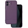 Dėklas Telforceone Simple Carbon case for iPhone 12 6,1" violetinė