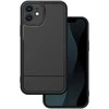 Dėklas Telforceone Simple Carbon case for iPhone 12 6,1" juodas