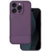 Dėklas Telforceone Simple Carbon case for iPhone 15 Pro 6,1" violetinė