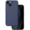 Dėklas Telforceone Simple Carbon case for iPhone 14 6,1" mėlynas