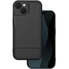 Dėklas Telforceone Simple Carbon case for iPhone 15 6,1" juodas