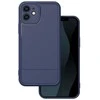 Dėklas Telforceone Simple Carbon case for iPhone 12 6,1" mėlynas
