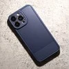 Dėklas Telforceone Simple Carbon case for iPhone 17 6,3" mėlynas