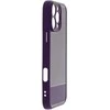 Dėklas Telforceone Simple Carbon case for Samsung Galaxy S25 FE violetinė