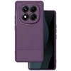 Dėklas Telforceone Simple Carbon case for Xiaomi Redmi Note 14 Pro 5G (Global) / Note 14 Pro Plus 5G (Global) violetinė