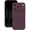 TFO Simple Color Mag dėklas, skirtas iPhone 17 Pro Max 6,9" / 18 Pro Max 6,9", tamsios vyšnios spalvos
