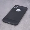TelForceone Paprastas juodas dėklas iPhone 7 / 8 / SE 2020 / SE 2022