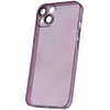 Plonas spalvotas dėklas, skirtas Samsung Galaxy A14 4G / A14 5G plum