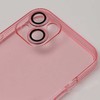 iLike Slim Color dėklas, skirtas Samsung Galaxy A54 5G rožinis