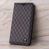 TelForceone Smart automobilinis dėklas, skirtas iPhone 15 6,1 juodos spalvos