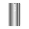 TelForceone Smart Clear View dėklas skirtas Samsung Galaxy A14 5G, sidabrinis